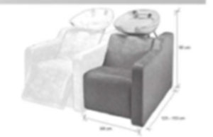 Waschsofa Alba