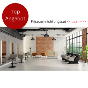 Friseureinrichtungsset, Saloneinrichtung