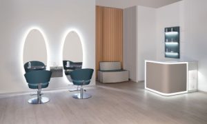 Friseureinrichtung, Saloneinrichtung