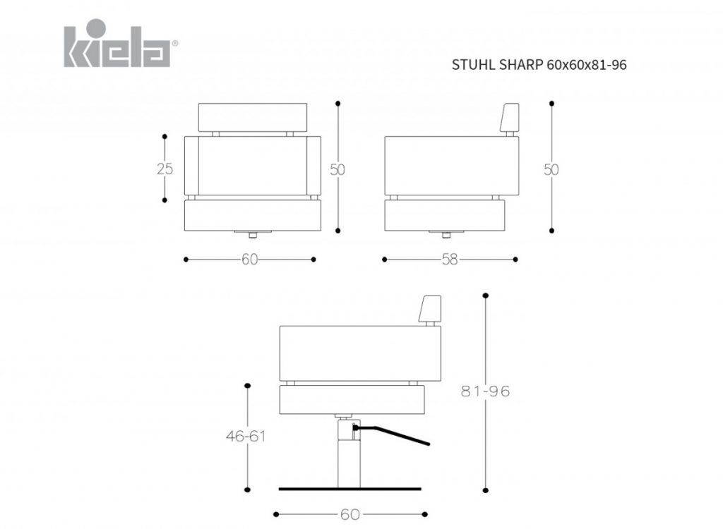 Bedienstuhl_Sharp_Maße