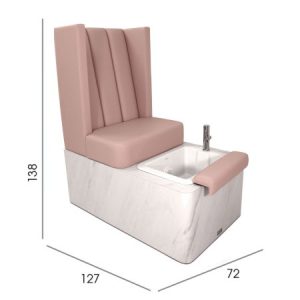 Fußplegestuhl Dream Maße
