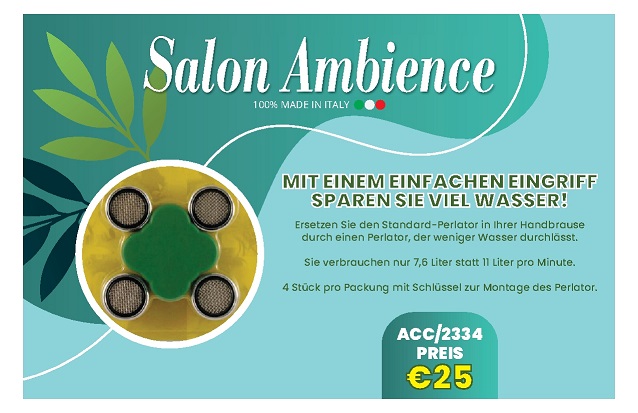 brausekopf wassersparend