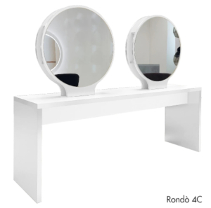 4 Personen Frisierplatz Rondo