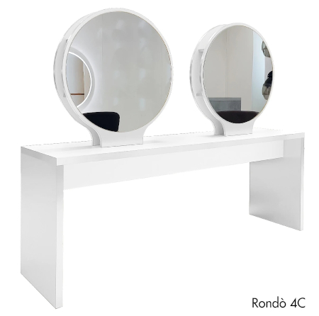 4 Personen Frisierplatz Rondo