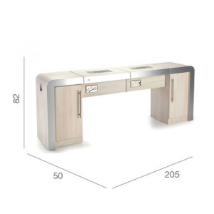 Manikuertisch Concorde 2 with storage