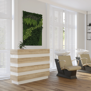 Empfangstheke Reno
