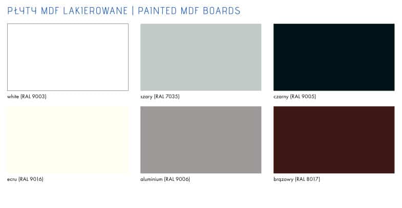 Laminat Panda Painted MDF