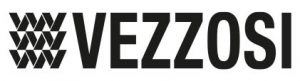 Logo von Vezzosi schwarz-weiß