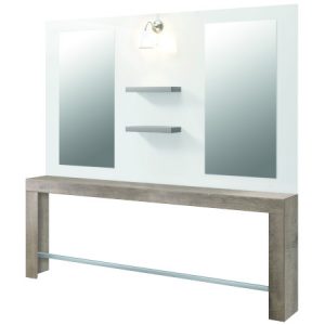 2er Wandfrisierplatz "Liberty"