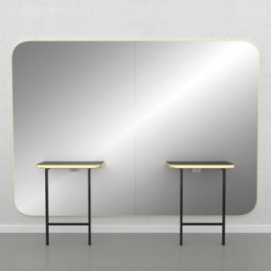 Doppelwandplatz "Madison Gold"