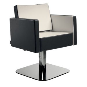 Friseurstuhl "Square" verstellbar