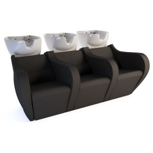 Friseurwaschsofa "Celebrity Prime Shiatsu Sofa 3P"