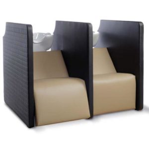2er Waschsofa "Privacy 2P" mit Shiatsu-Massage