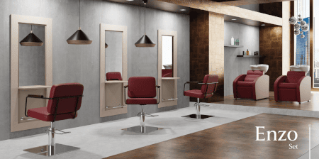 Friseureinrichtung, Saloneinrichtung