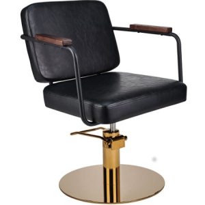 Friseurstuhl_Enzo_black_Teller_gold_express
