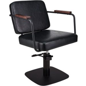 Friseurstuhl_Enzo_black_quadrat_schwarz_express