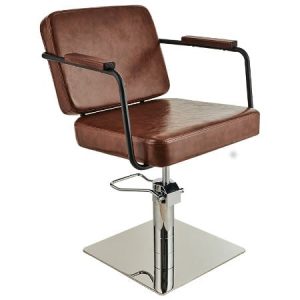 Friseurstuhl_Enzo_braun_quadrat_chrom_express
