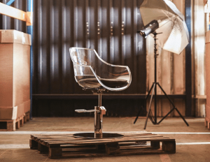 Friseurstuhl Ghost von Ayala