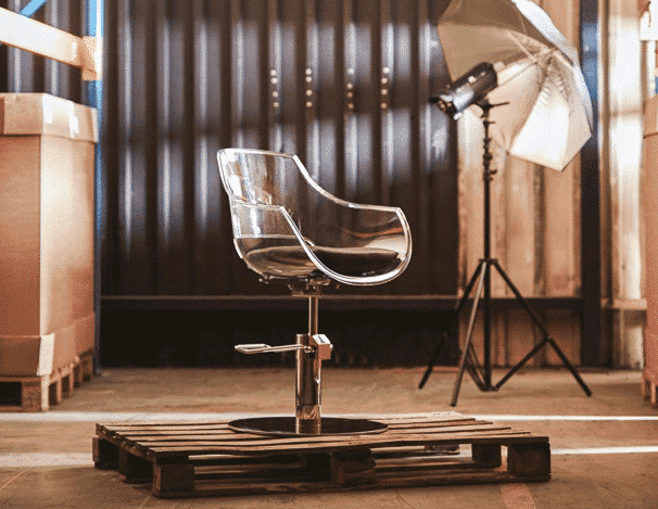 Friseurstuhl Ghost von Ayala