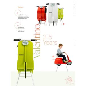 Kinderfriseurstuhl Valentino, Katalog, Pahi