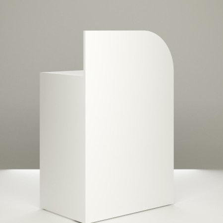Theke Rock Desk, Front, Vezzosi