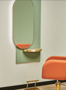 Friseurplatz Levante Slim, Friseureinrichtung, Saloneinrichtung