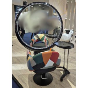 Friseurstuhl Biky Line Art Back, Messe 2024, Ceriotti