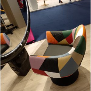 Friseurstuhl Biky Line Art, Ceriotti, Messe 2024