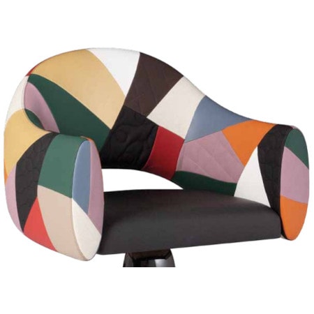 Friseurstuhl Biky Line Art, Patchwork, Ceriotti 2024