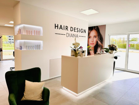 Hairdesign Diana, eingerichtet von A-Z Friseurdesign