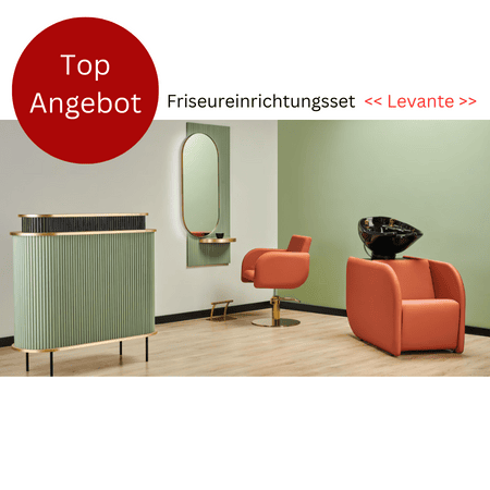 Friseureinricchtungsset Levante, Friseureinrichtung
