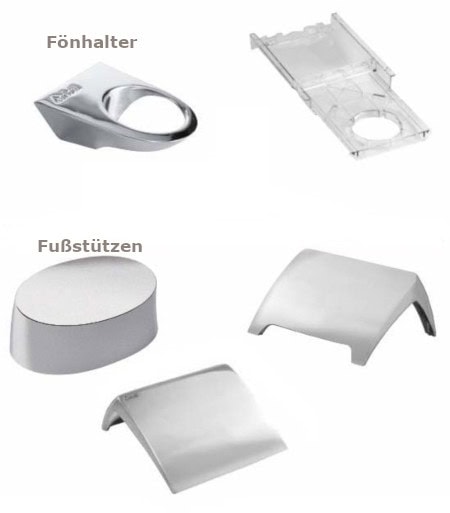 Frisiereinheit Moonlight Zubehör, Ceriotti 2024