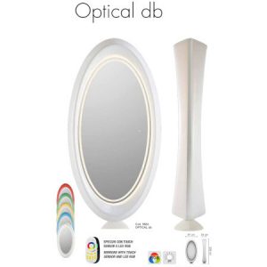 freistehende Frisierinsel Optical, Ceriotti 2024