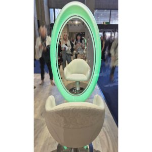 Friseurinsel Optical, Messe, Ceriotti 2024