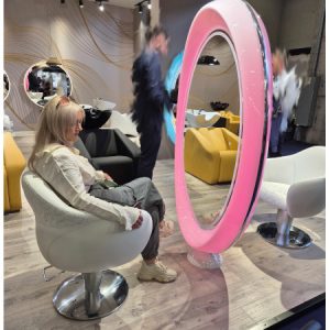 Doppelarbeitsplatz Opical, Messe, Ceriotti 2024