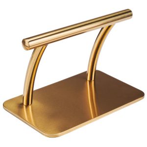 Fußstütze Mio golden von Ayala für Friseursalons