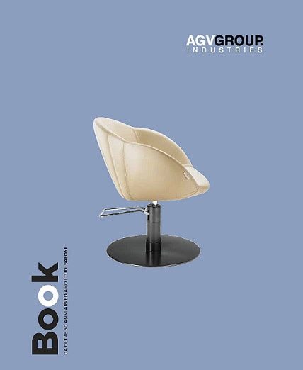 Agv Group CATALOGO 2024 Friseureinrichtung AGV Group