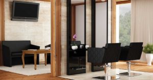 Friseureinrichtung