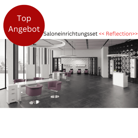 Saloneinrichtunsset Reflection, Friseureinrichtung
