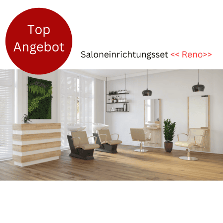 Saloneinrichtungsset Reno, Friseureinrichtung