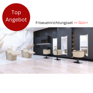 Friseureinrichtungsset Gio, Saloneinrichtung