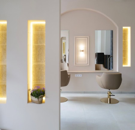 Referenz A-Z Friseurdesign
