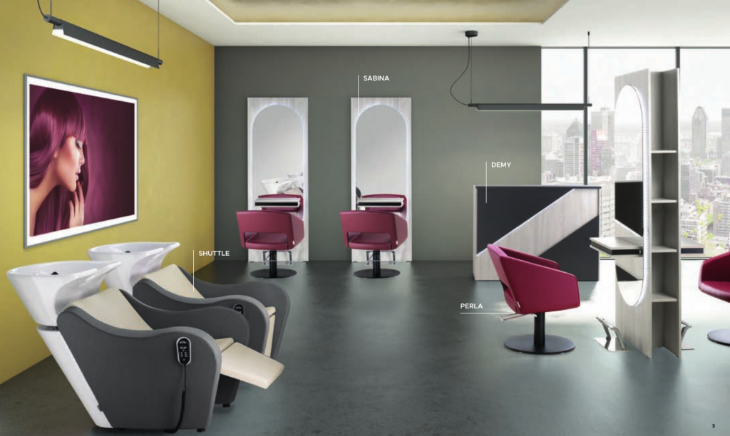 Friseureinrichtungsset Sabina