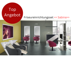 Friseureinrichtungsset Sabia
