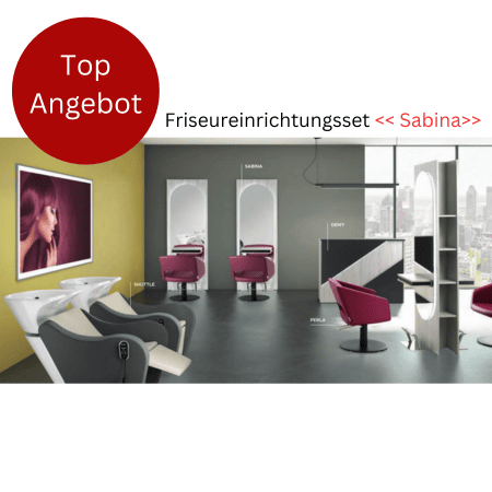 Friseureinrichtungsset Sabia