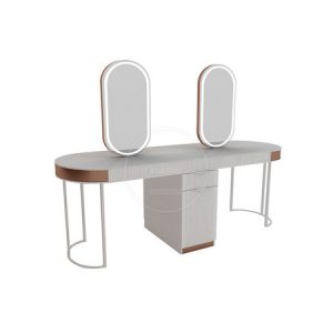 4er Friseurplatz Roza Double Island