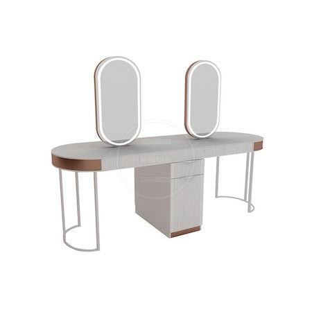 4er Friseurplatz Roza Double Island