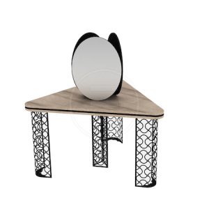 Dreierfrisierplatz Boomerang