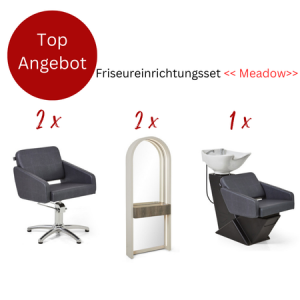 Friseureinrichtungsset Meadow