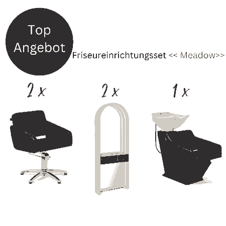 Friseureinrichtungsset Meadow